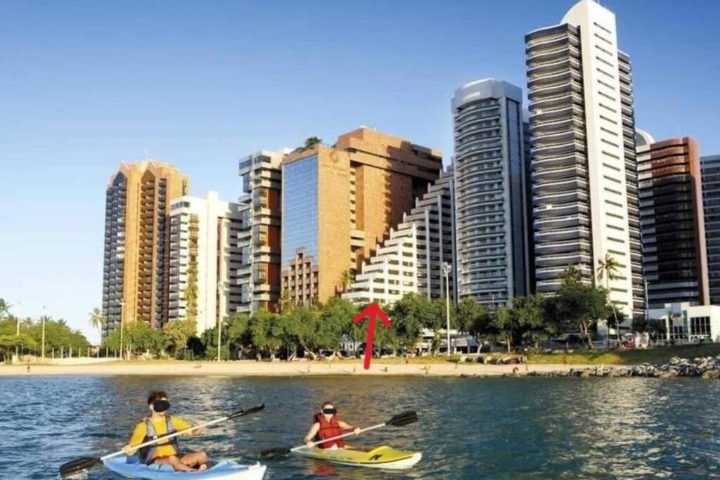 Apto Na Beira-mar De Apartamento