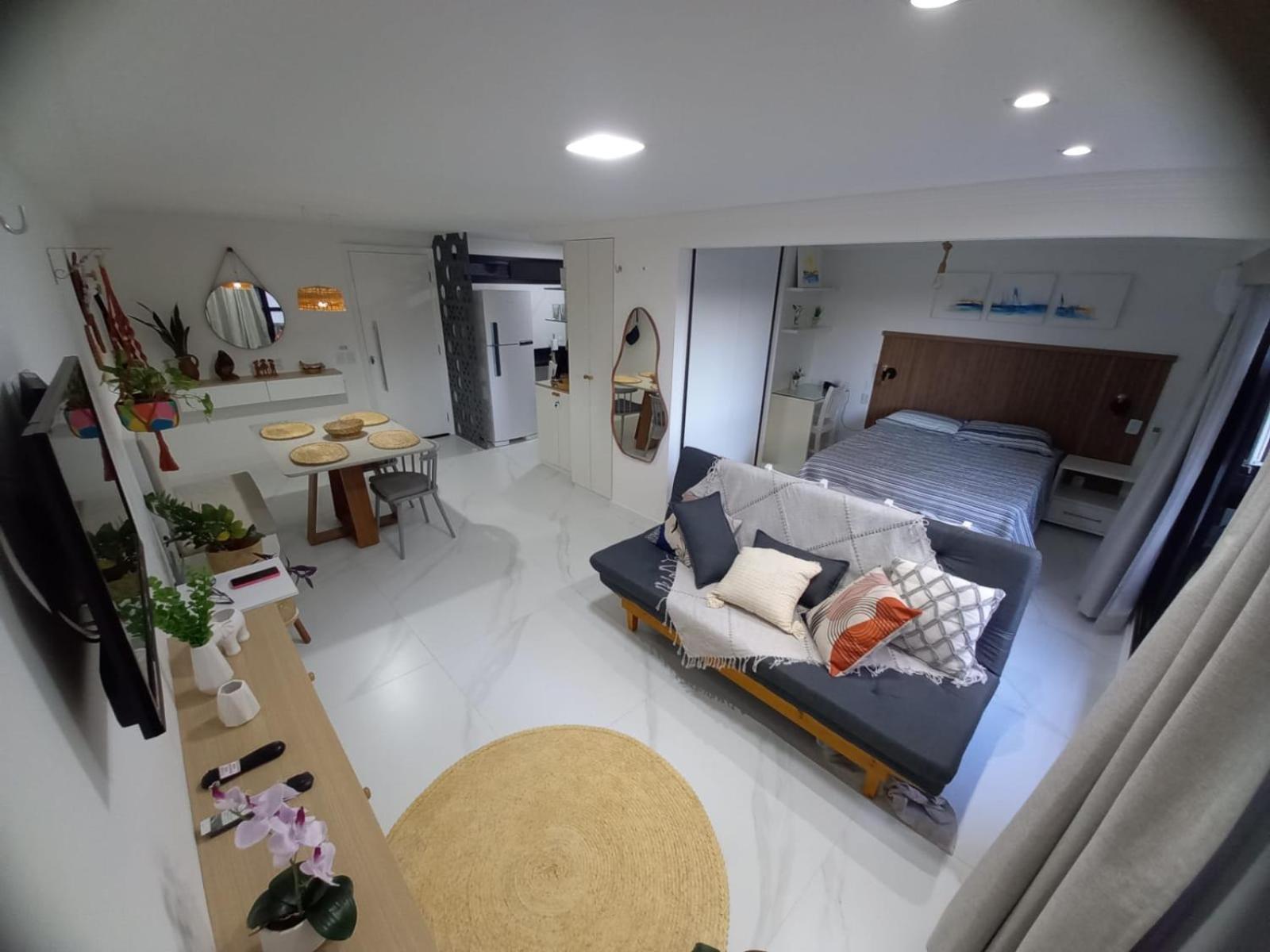 Apto Na Beira-mar De *