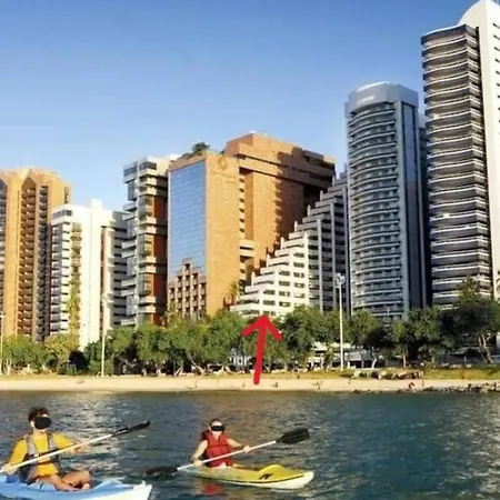 Apto Na Beira-mar De Apartamento