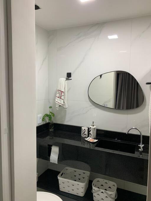 Flat Na Beira-mar De